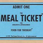 meal ticket