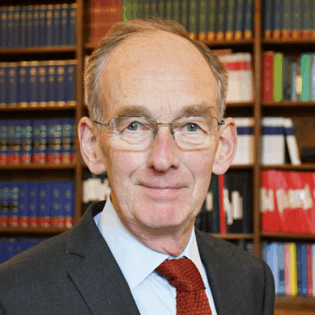 Sir Andrew McFarlane, President of the Family Division, who ruled on the K v P (2025) case involving court-appointed QLRs.