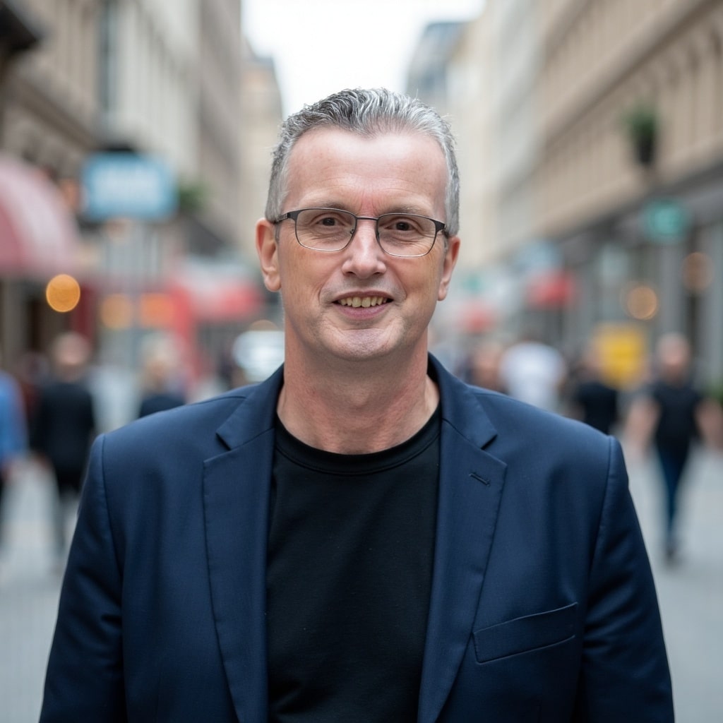 Maarten Albarda - Global Marketing Advisor - Paradigm Family Law