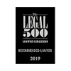 Legal 500 Leading Firm — 2019